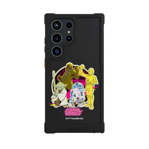 Samsung Galaxy S24 Ultra NIVOmax Star Wars Heroes Neon