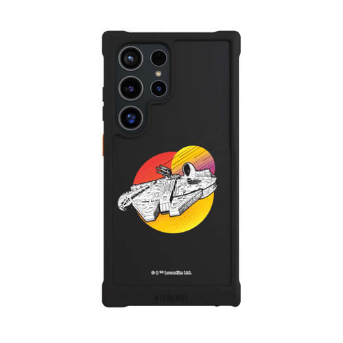 Samsung Galaxy S24 Ultra NIVOmax Millennium Falcon Transparent