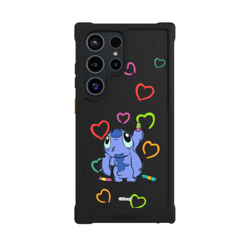 Samsung Galaxy S24 Ultra NIVOmax Stitch Draws a Heart Transparent
