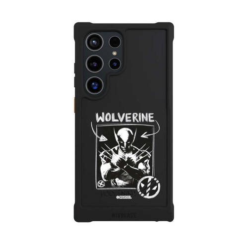 Samsung Galaxy S24 Ultra NIVOmax Wolverine Transparent