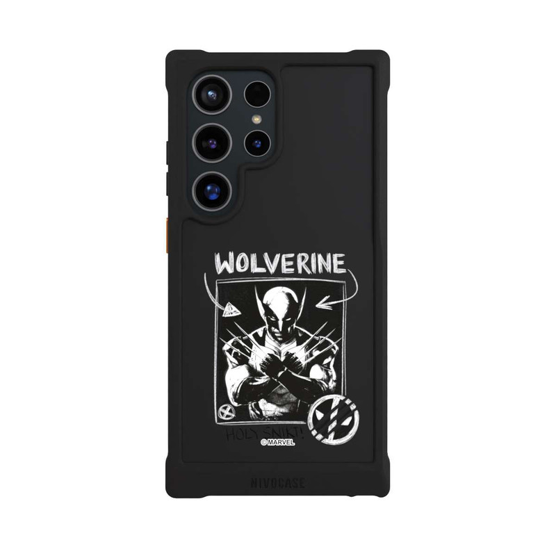 Galaxy S24 Ultra NIVOmax Wolverine Transparent