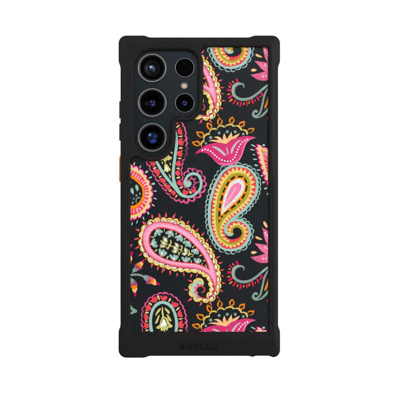 Galaxy S24 Ultra NIVOmax Colorful Paisley Charmy ca