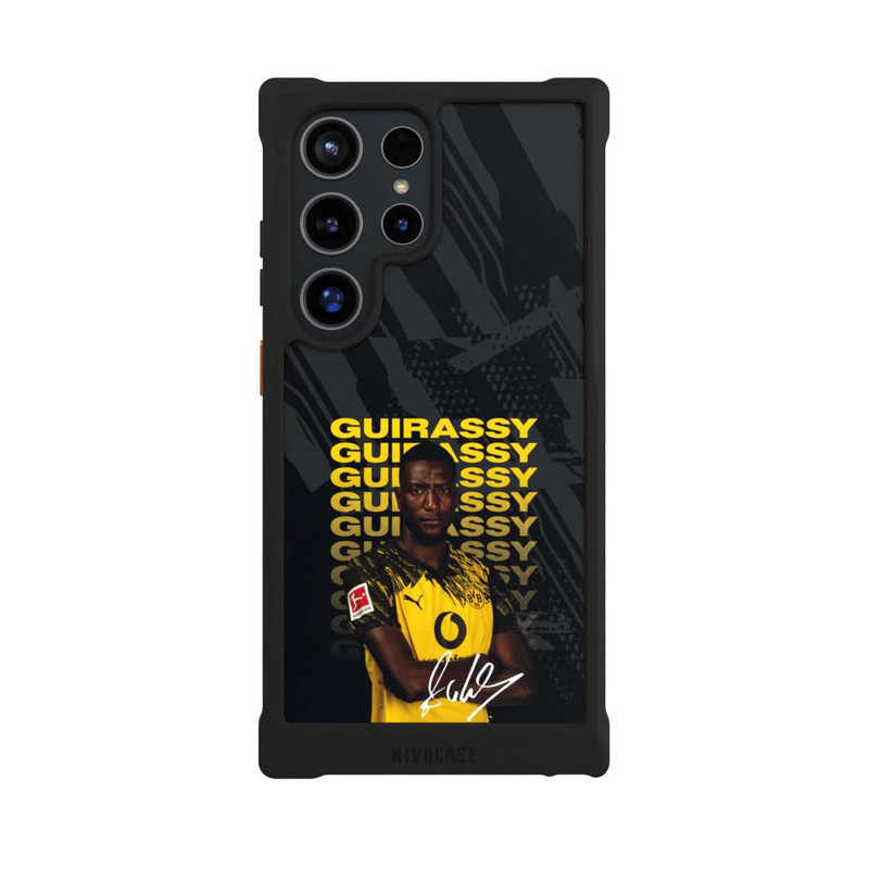 Galaxy S24 Ultra NIVOmax Serhou Guirassy 25/26