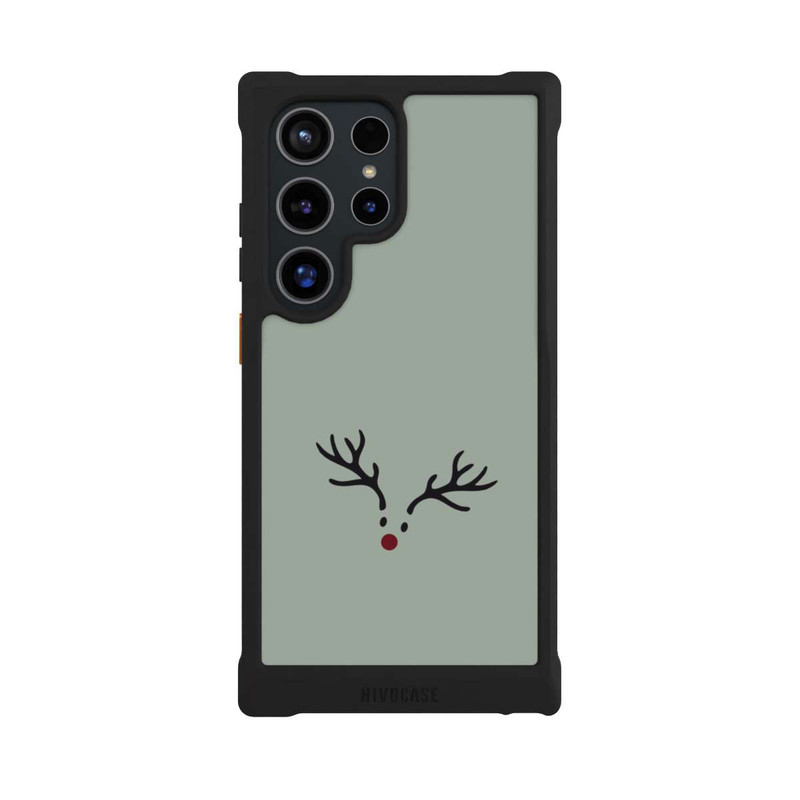 Galaxy S24 Ultra NIVOmax Minimalistic Reindeer