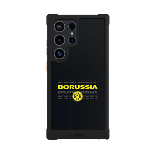 Samsung Galaxy S24 Ultra NIVOmax Borrussia Yellow Black