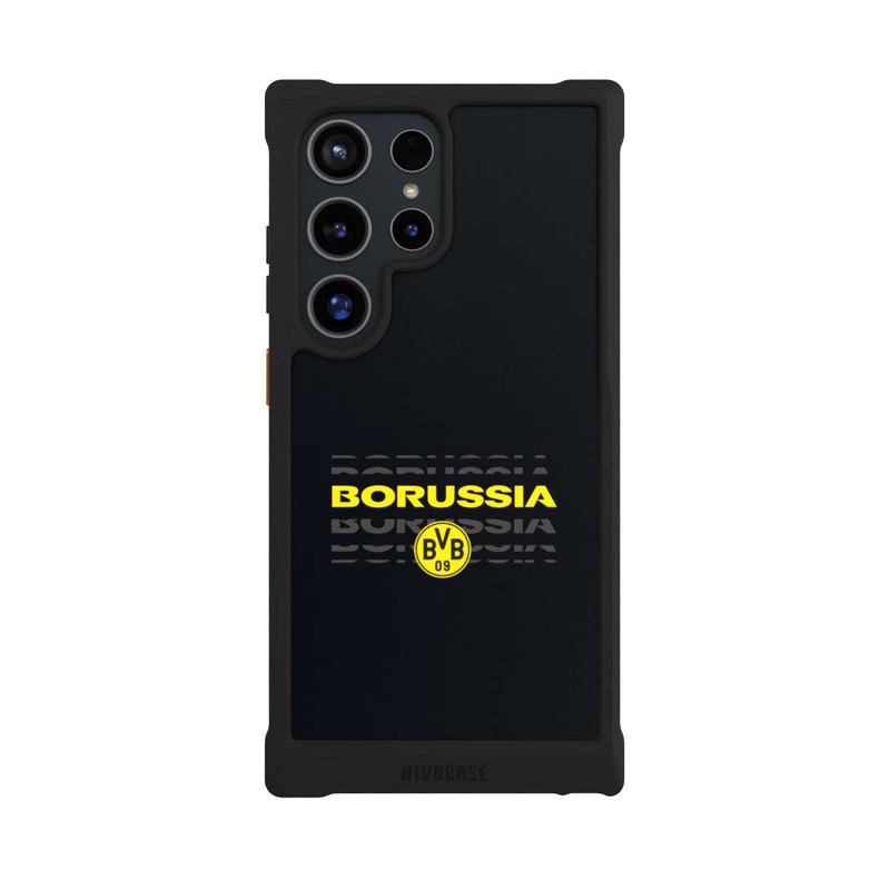 Galaxy S24 Ultra NIVOmax Borrussia Jaune Noir