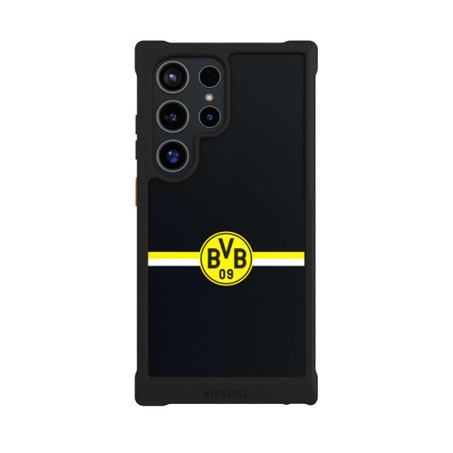 Samsung Galaxy S24 Ultra NIVOmax BVB Logo Streifen