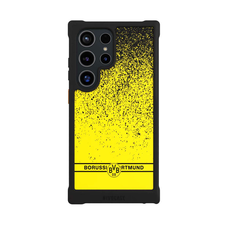 Galaxy S24 Ultra NIVOmax BVB Gradient Yellow