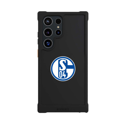 Samsung Galaxy S24 Ultra NIVOmax FC Schalke 04 Logo Transparent