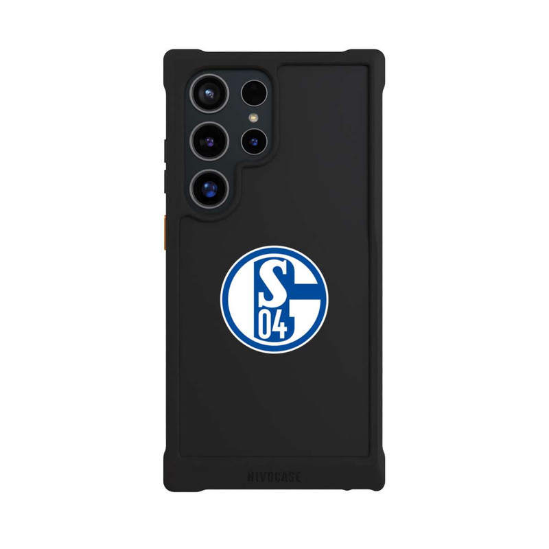 Galaxy S24 Ultra NIVOmax FC Schalke 04 Logo Transparent