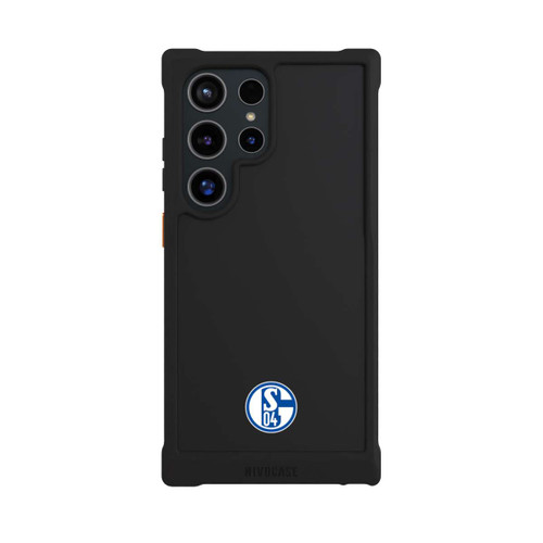 Samsung Galaxy S24 Ultra NIVOmax FC Schalke 04 Logo Klein Transparent