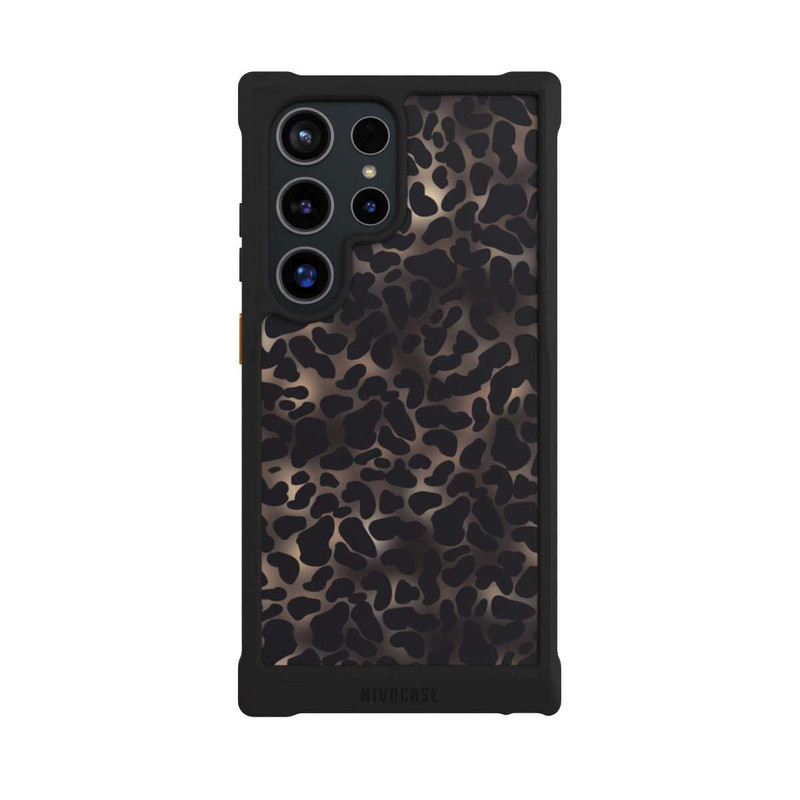Galaxy S24 Ultra NIVOmax Leo Pattern Dark
