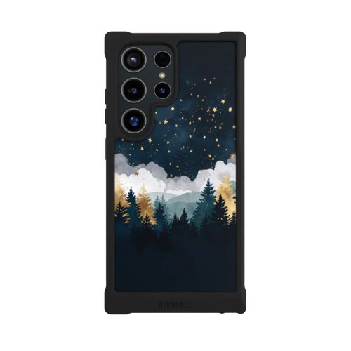 Samsung Galaxy S24 Ultra NIVOmax nächtlicher Wald Indigo