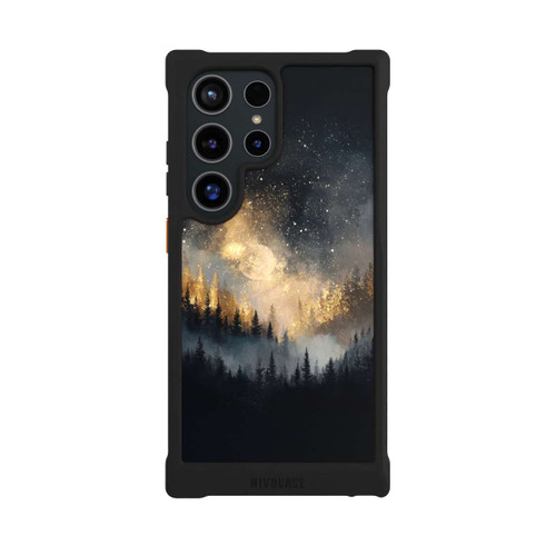 Samsung Galaxy S24 Ultra NIVOmax nächtlicher Wald