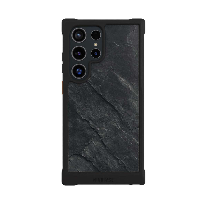 Galaxy S24 Ultra NIVOmax Dunkler Schiefer Look