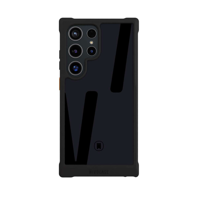 Galaxy S24 Ultra NIVOmax Nivocase Darkgrey V