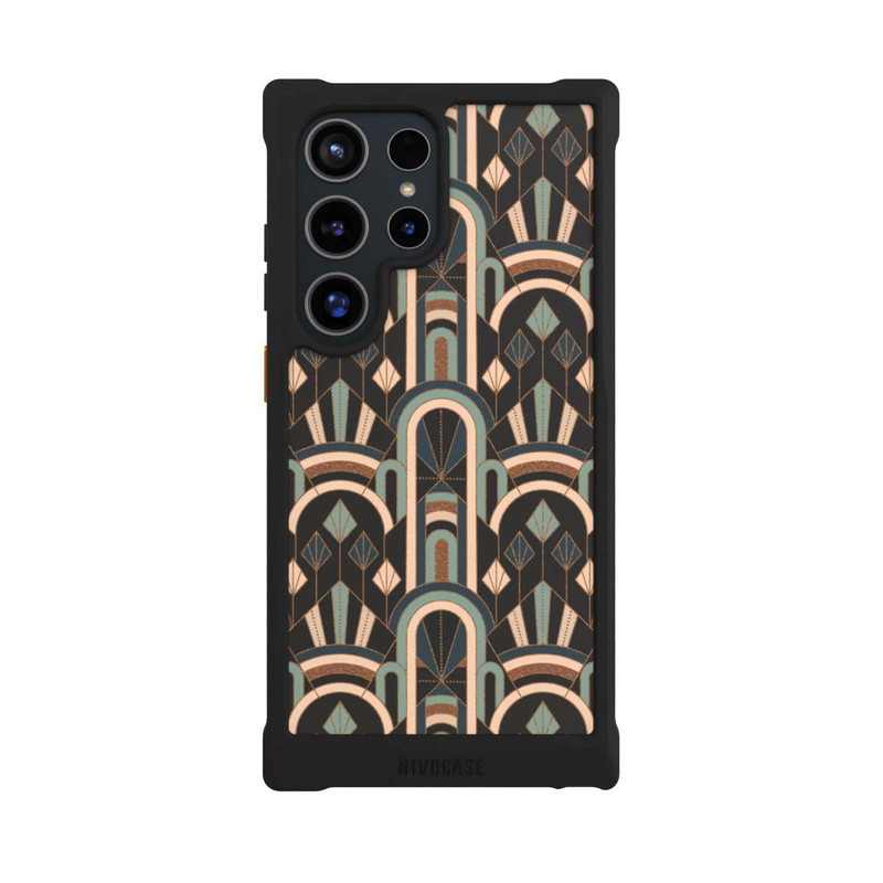 Galaxy S24 Ultra NIVOmax Retro Art Deco