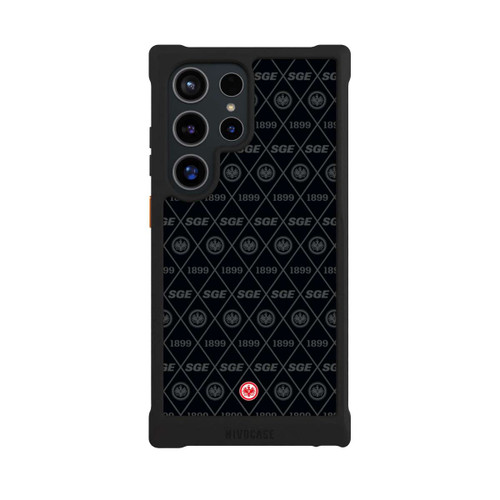 Samsung Galaxy S24 Ultra NIVOmax SGE Logo Muster