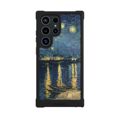 Samsung Galaxy S24 Ultra NIVOmax Sternennacht über der Rhone