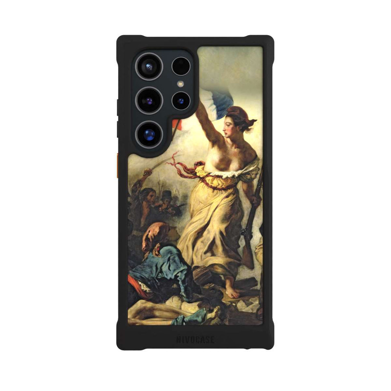 Galaxy S24 Ultra NIVOmax La Liberté Guidant le Peuple