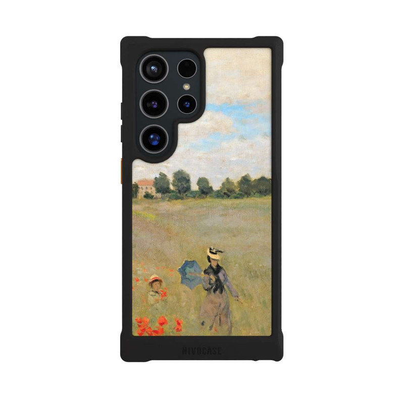 Galaxy S24 Ultra NIVOmax Les Coquelicots