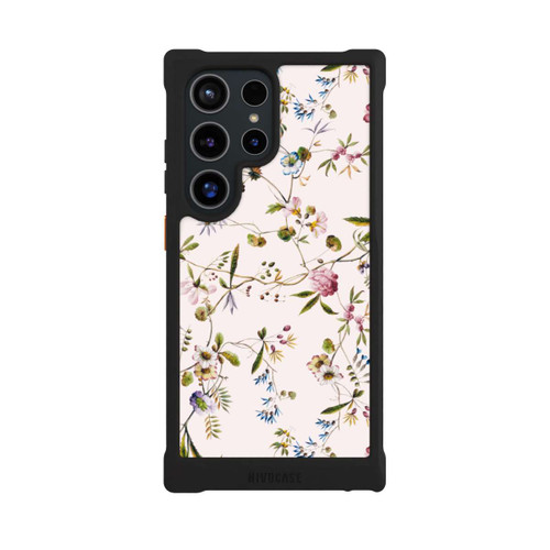 Samsung Galaxy S24 Ultra NIVOmax Vintage Blumen Spring