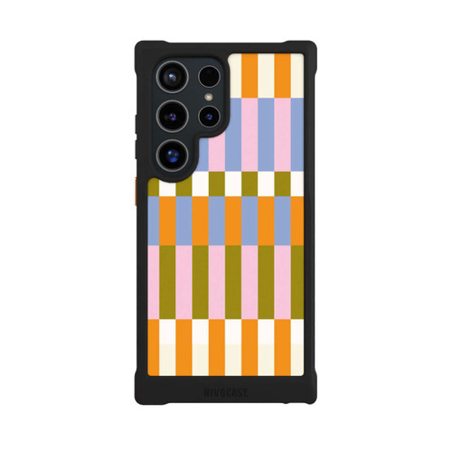 Samsung Galaxy S24 Ultra NIVOmax Bold Checked colorful Theme