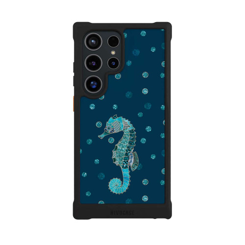 Samsung Galaxy S24 Ultra NIVOmax Glamour Sea Horse Art