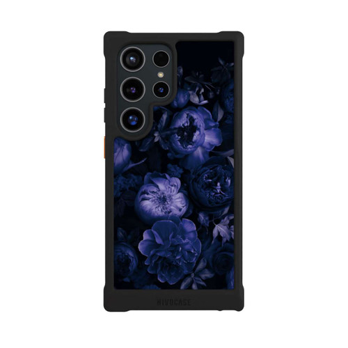 Samsung Galaxy S24 Ultra NIVOmax Victorian Grandeur Large Flowers Purple Mit KI