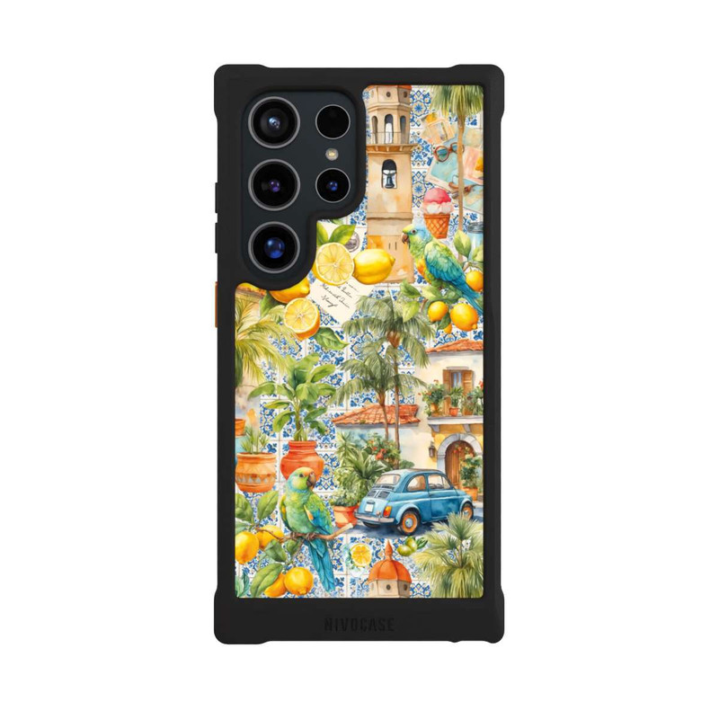 Galaxy S24 Ultra NIVOmax Whimsica Italian Travel Memories With AI