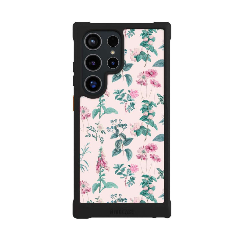 Galaxy S24 Ultra NIVOmax Prairie de Printemps de Fleurs Sauvages