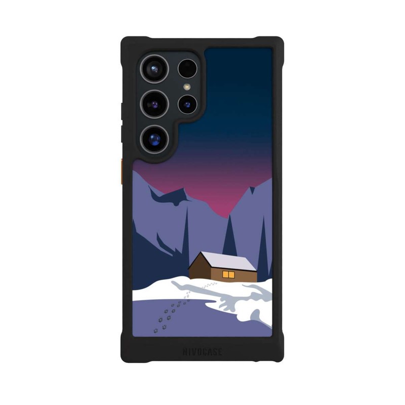 Galaxy S24 Ultra NIVOmax Alpine Stalker by Roberta Murray