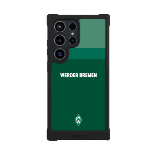Samsung Galaxy S24 Ultra NIVOmax Werder Bremen Schriftzug Raute
