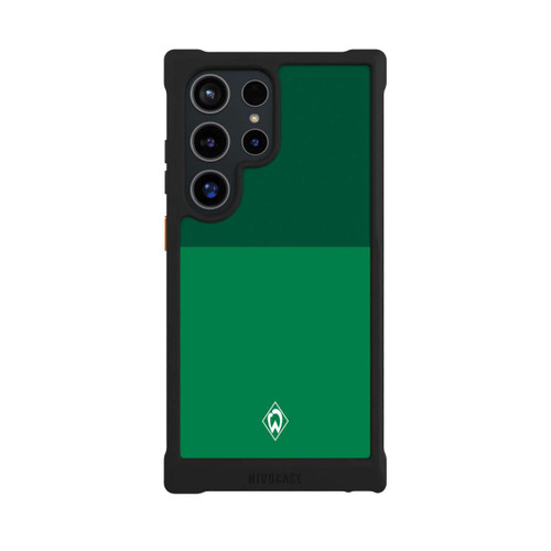 Samsung Galaxy S24 Ultra NIVOmax Werder Bremen Grün auf Grün