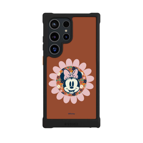 Samsung Galaxy S24 Ultra NIVOmax Minnie Maus Retro Blume Boho