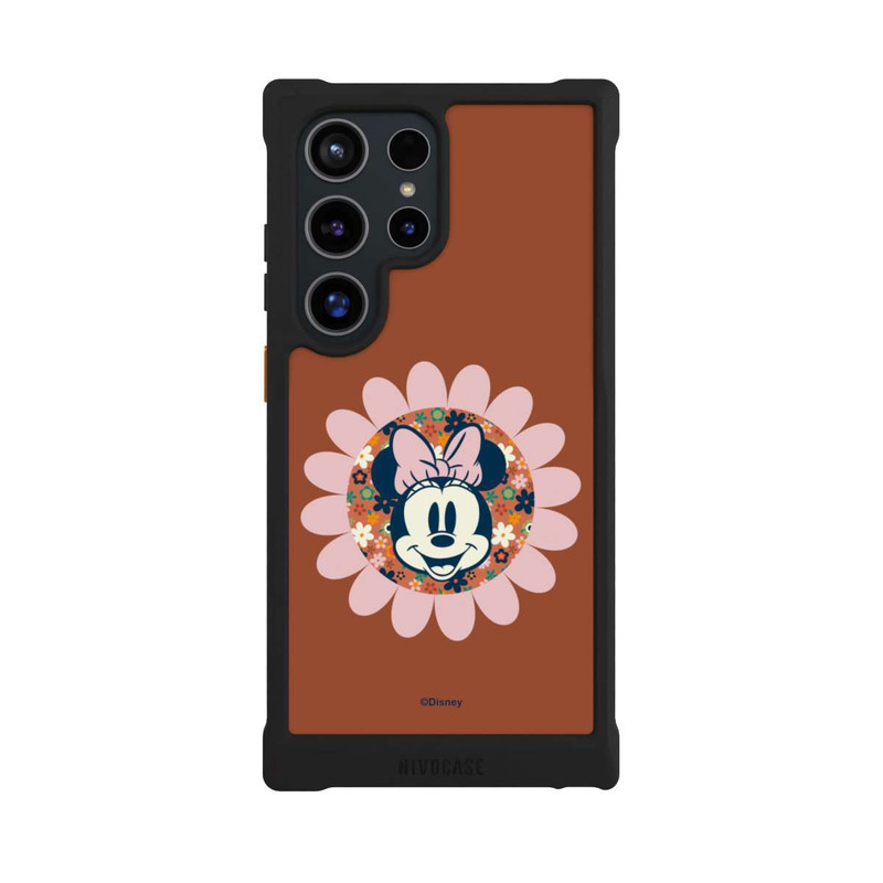 Galaxy S24 Ultra NIVOmax Minnie Maus Retro Blume Boho