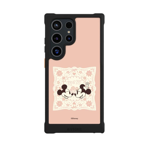 Samsung Galaxy S24 Ultra NIVOmax Minnie and Mickey Forever pink