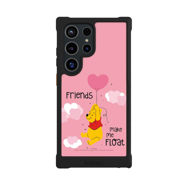 Galaxy S24 Ultra NIVOmax Winnie Puuh Friends Make Me Float