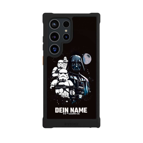 Samsung Galaxy S24 Ultra NIVOmax Dunkle Seite Star Wars Personalisierbar 