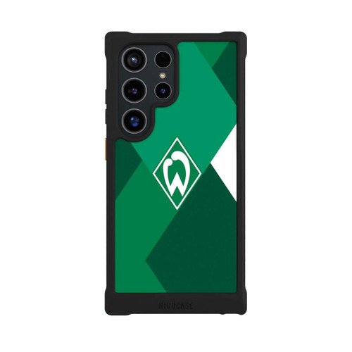 Samsung Galaxy S24 Ultra NIVOmax Werder Bremen Diamond Pattern