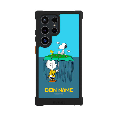Samsung Galaxy S24 Ultra NIVOmax Charlie Brown Regen Personalisierbar