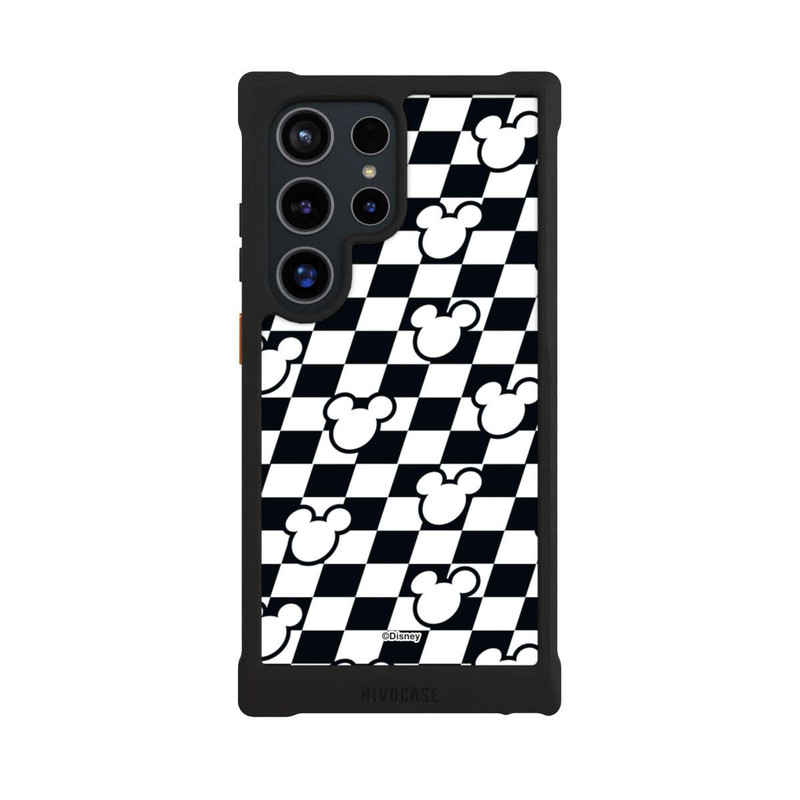 Galaxy S24 Ultra NIVOmax Happy Racing Pattern Mickey Mouse Motorsport