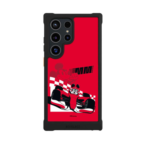 Samsung Galaxy S24 Ultra NIVOmax Mickey Mouse Racing Legend Red