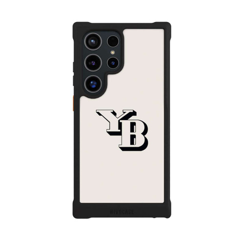 Samsung Galaxy S24 Ultra NIVOmax BSC YB Hellgrau