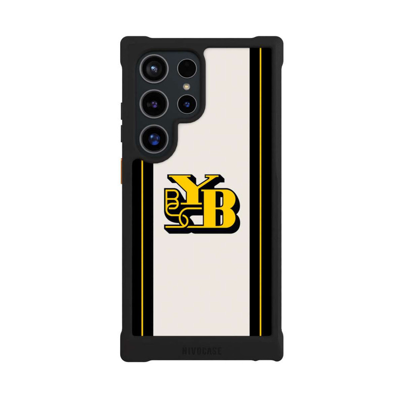 Galaxy S24 Ultra NIVOmax BSC YB Retro Logo