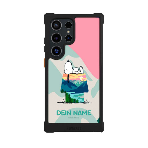 Samsung Galaxy S24 Ultra NIVOmax Snoopy Outdoor Personnalisable