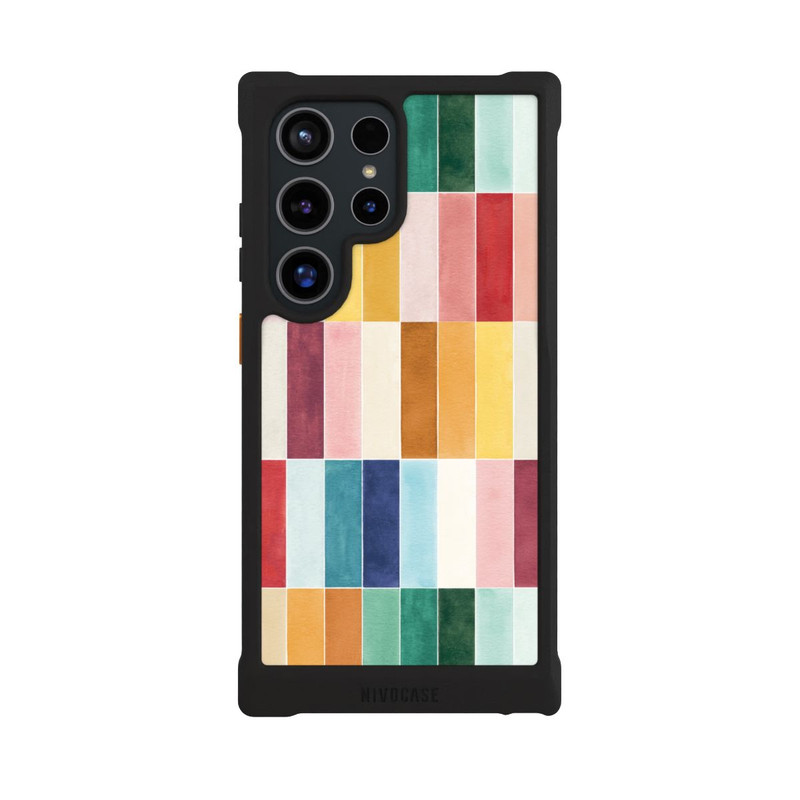 Galaxy S24 Ultra NIVOmax Modern Craft Geometric Rectangular Tiles