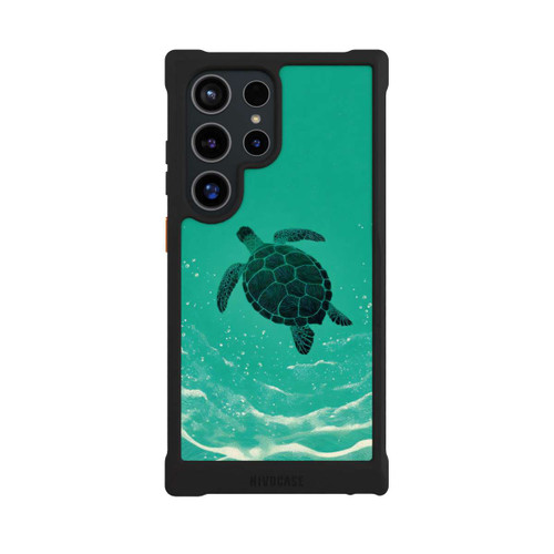 Samsung Galaxy S24 Ultra NIVOmax Turtle in the Ocean with AI