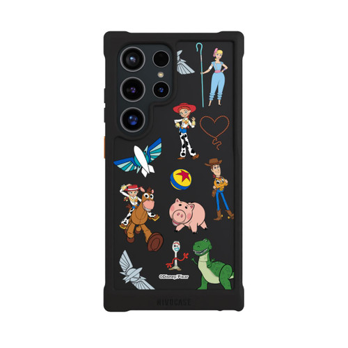Samsung Galaxy S24 Ultra NIVOmax Toy Story 5 Hero Toys Pattern Transparent