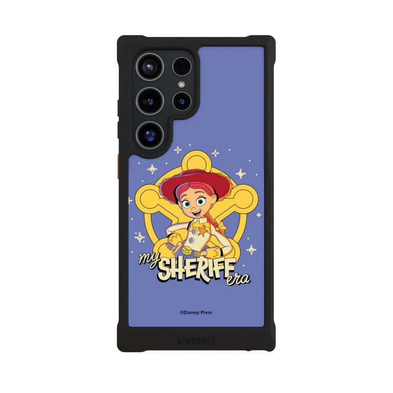 Galaxy S24 Ultra NIVOmax Toy Story 5 Jessie In my Sheriff Era Blau